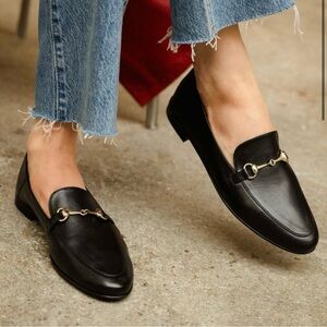 Bobbie’s Paris Jill Black Loafer